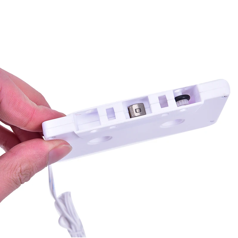 Лидер продаж автомобильный адаптер 3 5 мм для стереомагнитолы и кассеты iPhone MP3