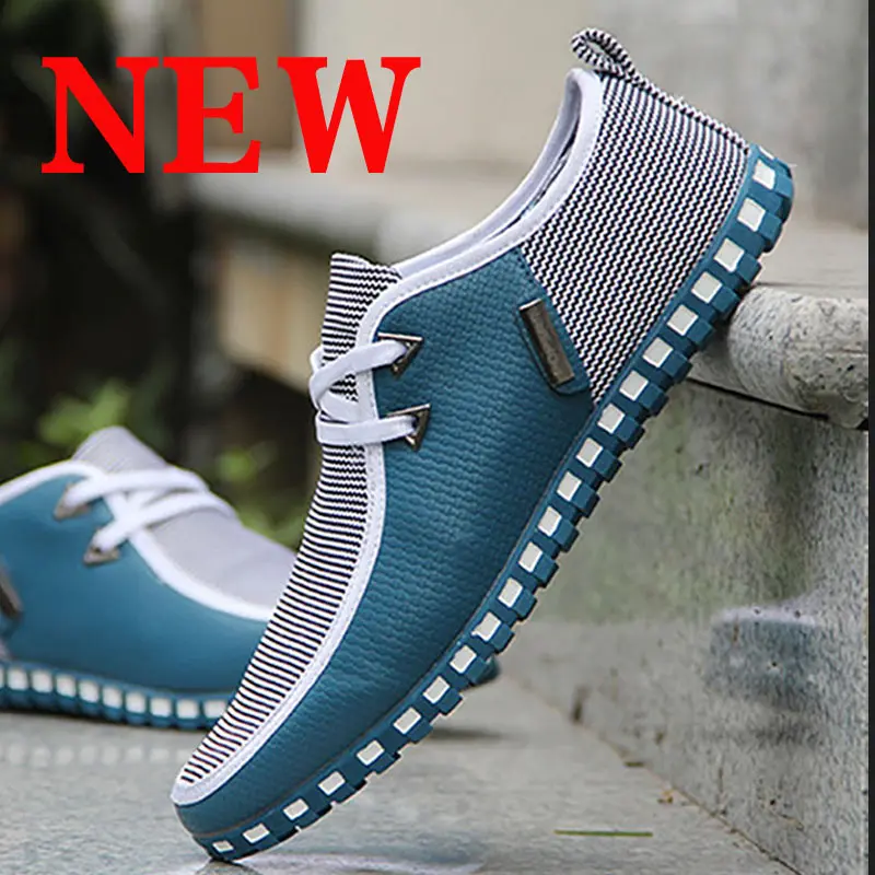

Spring Loafers Men Casual Shoes Fashion Slip On Sneakers Men Flats Driving Shoes Male Trainers Walking Tenis Masculino Adulto