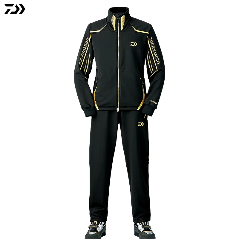 

Men suit Autumn Winter Cotton Keep Warm Men Fishing suit Outdoor Travel Quick Dry Jackets Trousers Clothes Coat fishing Pant