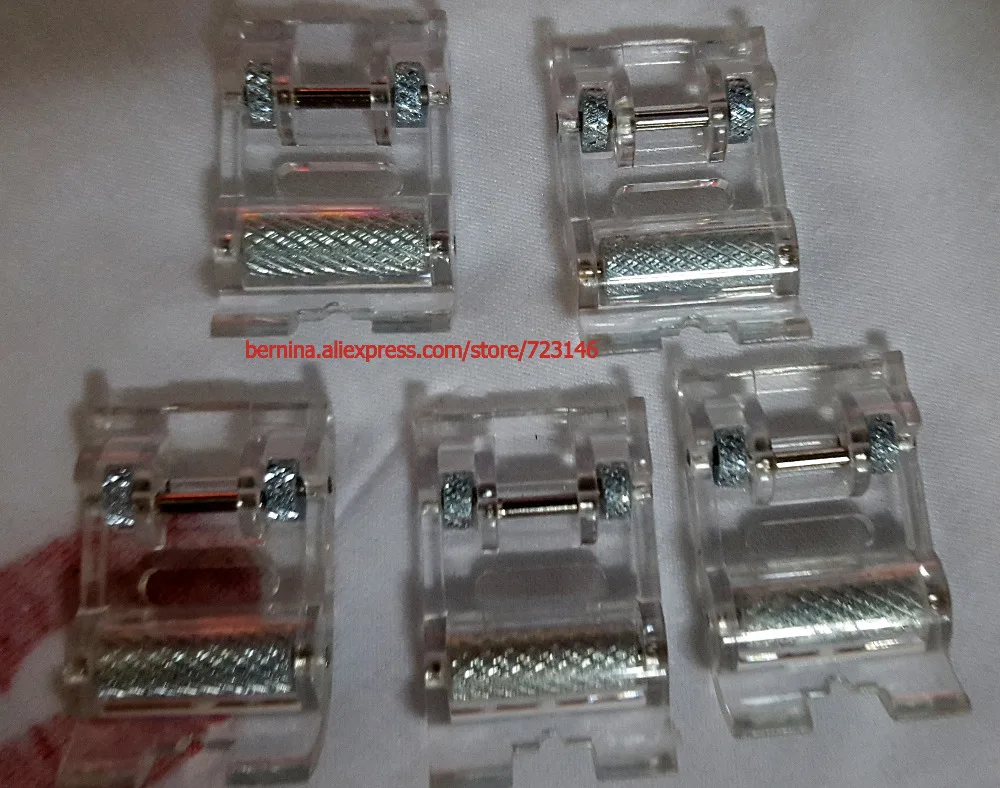 Low Shank Roller Presser Foot for Singer Janome Juki SINGER BROTHER ELNA PFAFF Sewing Machine Multi-function Household Hm-722 | Дом и сад