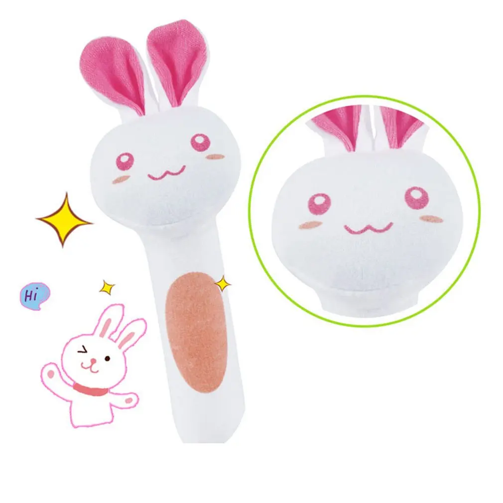 

BB Stick Baby Toy Plush Hand Rattle BB Stick Baby Cute BB Stick Hand Bell Rattle Toys For Baby Mobile On The Crib Accessories