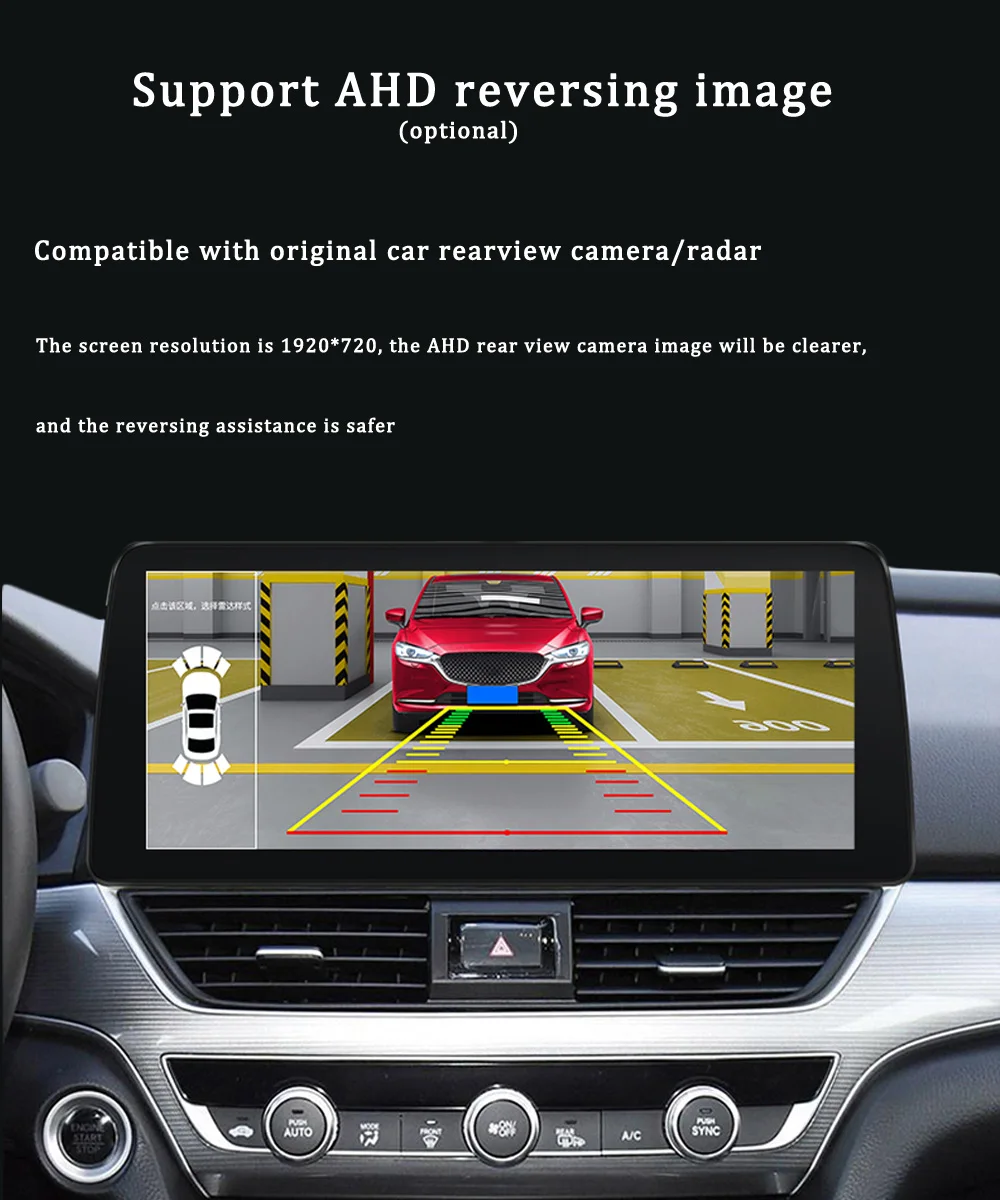 $491.04 Ouchuangbo 12.3 Inch Car Radio For Audi A6 S6 A7 C7 RS7 RS6 S7 2012-2018 with 8 core android 11 8GB+64GB carplay Navi Head Unit