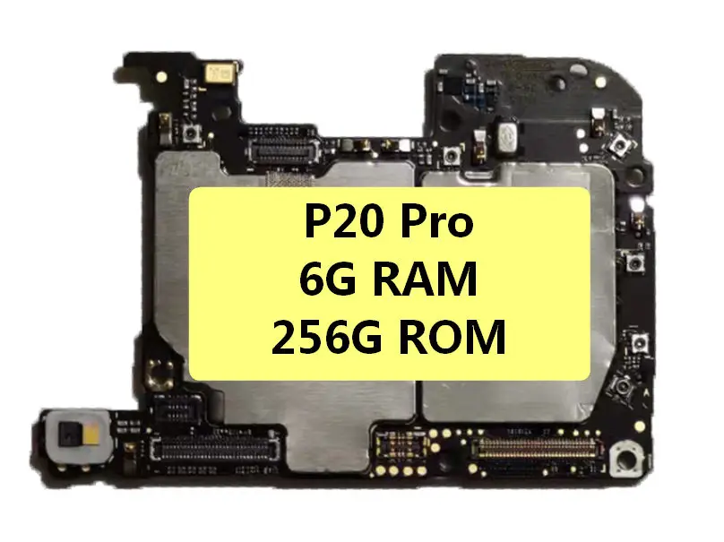 Материнская плата для Huawei P20 Pro 6 Гб RAM 64 ROM 128 ГБ 256 |