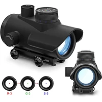 tactical 1x30 red dot sight holographic scope 11mm 20mm weaver picatinny rail mount for hunting accessories rifle