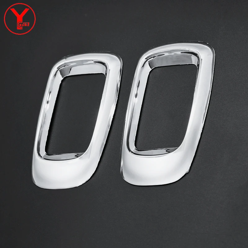 

YCSUNZ chrome side light covers ABS car body side light decoratives sequins For Toyota Hilux Surf 1998-2002 1998 car accessories
