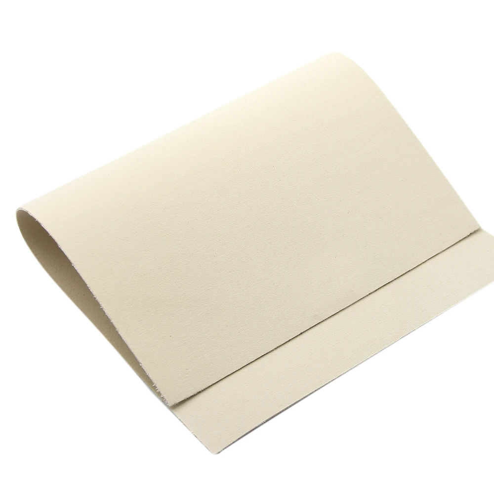 Двухсторонние листы из искусственной кожи бархатная синтетическая кожа для