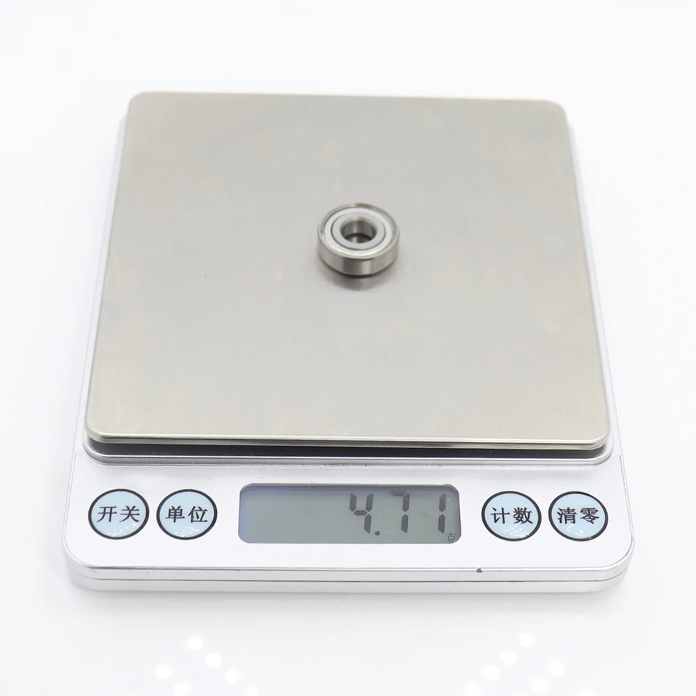 S697ZZ подшипник 7*17*5 мм (10 шт.) ABEC-1 440C ролик из нержавеющей стали S697Z S697 Z ZZ шариковые
