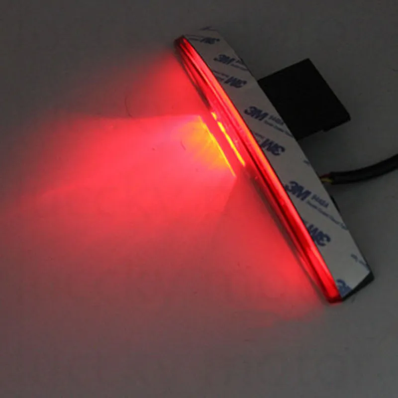 Специальные красные наконечники для заднего мотоцикла светодиодный светильник