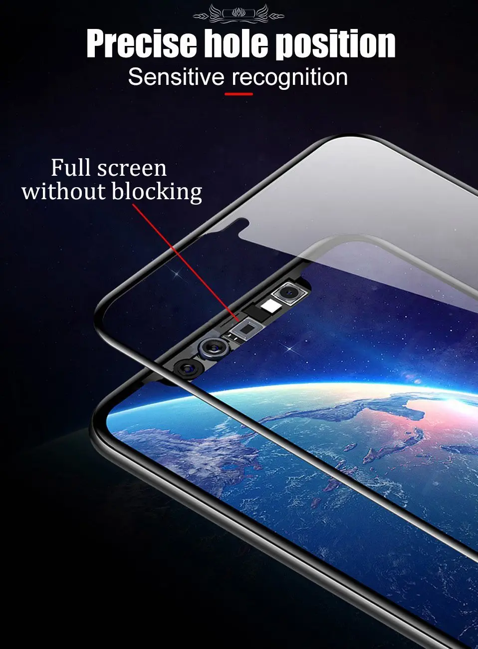6D закаленное стекло для OPPO K5 Realme X2 pro ACE Reno 2 2Z XT Q 5 pro 3 X R19 F11 pro Защита экрана для OPPO A9 A5