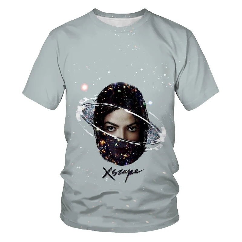 

Summer New Fashion Personality 3D Printed T-shirt Polyester Material Shirt Casual Loose T-shirt Sports Men's Streetwear