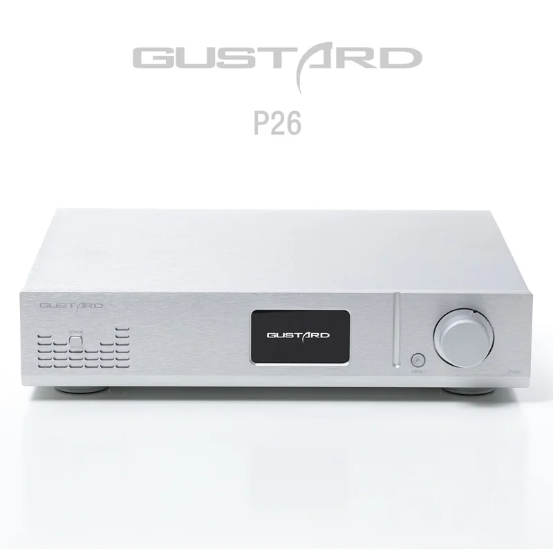 Полностью сбалансированный предусилитель GUSTARD P26 класса A двойной операционный