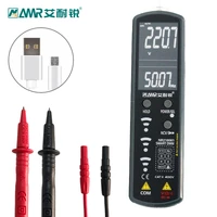 non contact voltage tester digital auto ranging acdc voltage current capacitance frequency duty cycle diode continuity temp