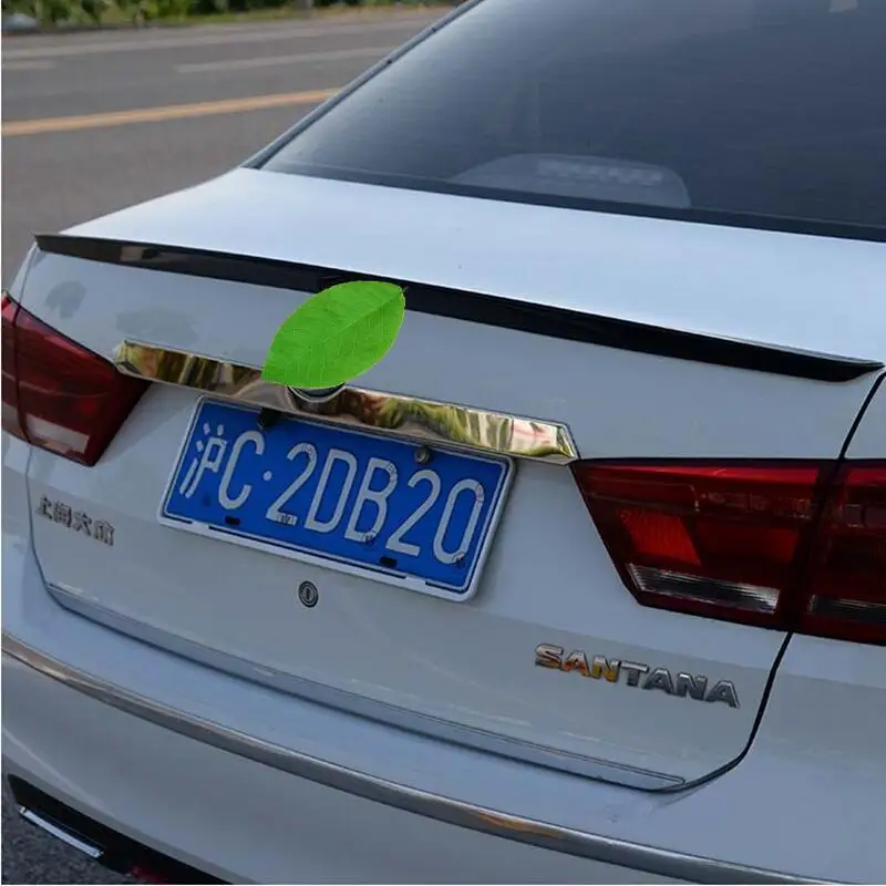 

Voiture Accessories Tuning Rear Aleron Trasero Car Auto Spoiler Wing 2013 2014 2015 2016 2017 2018 2019 FOR Volkswagen Santana