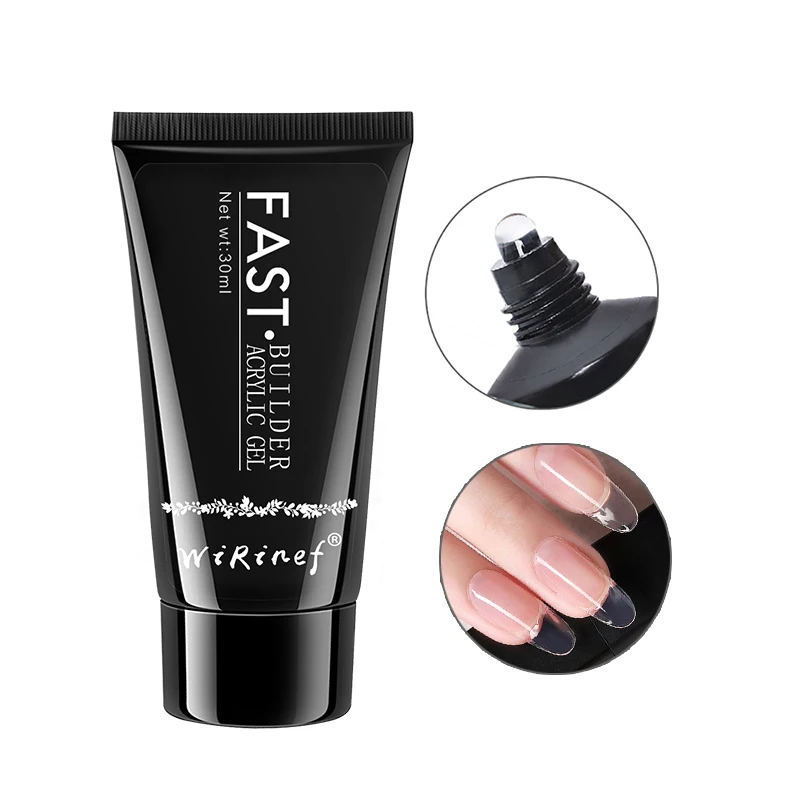 Набор УФ-гель WiRinef для наращивания ногтей лампа маникюра и нейл-арта 14 шт. |
