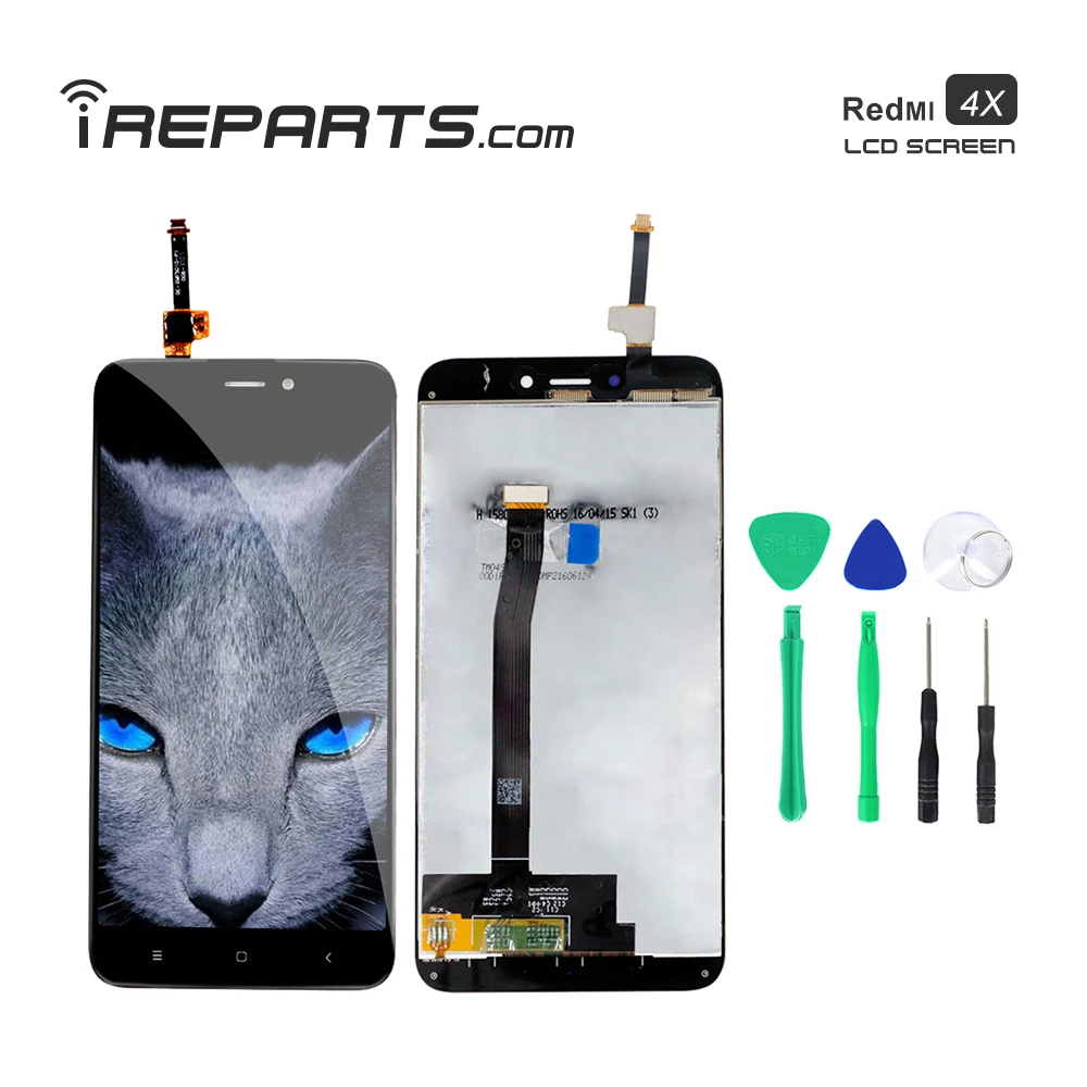 Запасной ЖК-дисплей Doraymi для Xiaomi Redmi 4x с сенсорным экраном и дигитайзером