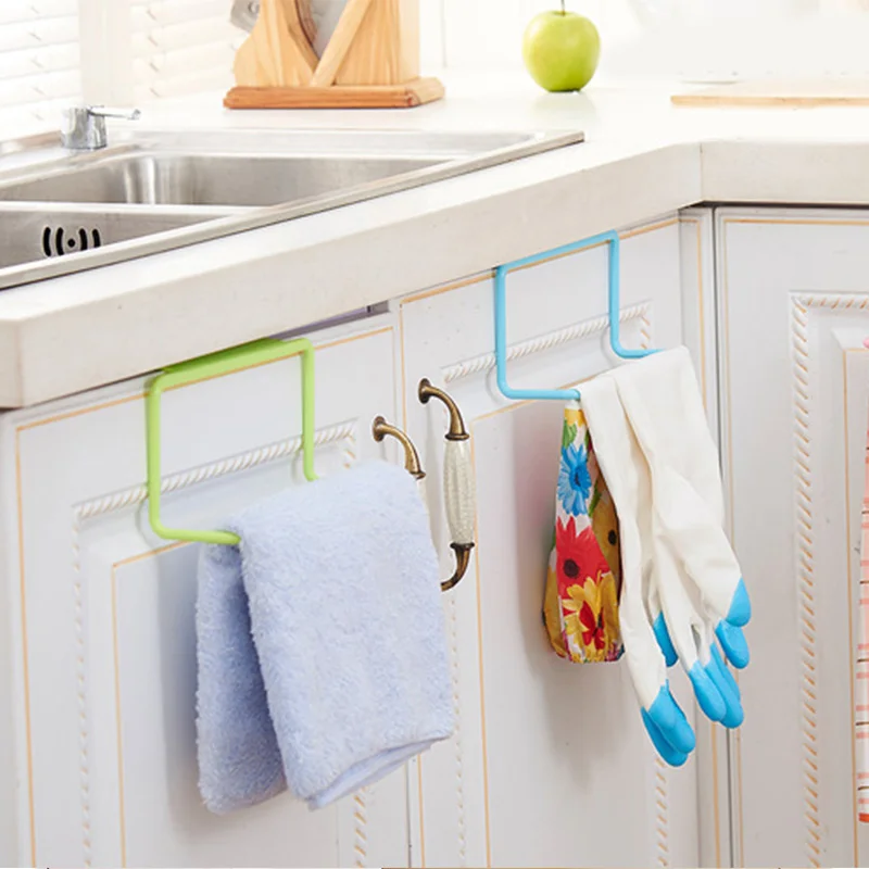 Punch-free towel rack, seamless bathroom towel rack, plastic rack, kitchen accessories, household storage, bathroom furniture