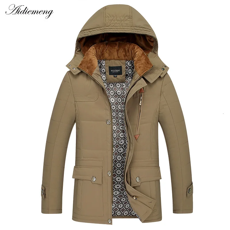 Мужская зимняя куртка хлопковый плащ жилет бомба ветровка мужская верхняя