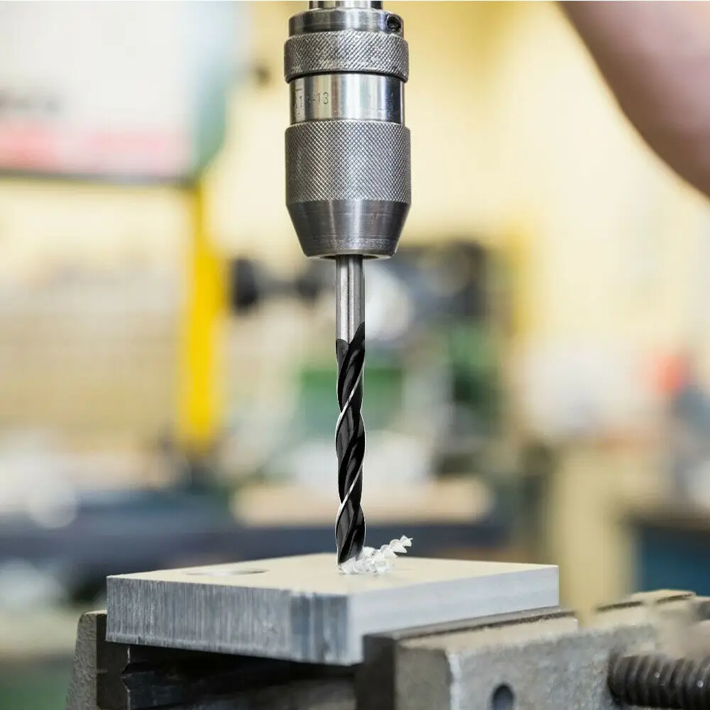 19 шт. Сверло HSS с прямым хвостовиком электрический инструмент сверление