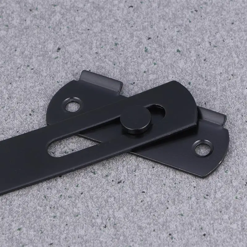 2 шт. дверная защелка из нержавеющей стали с защитой от ржавчины|Дверные задвижки|