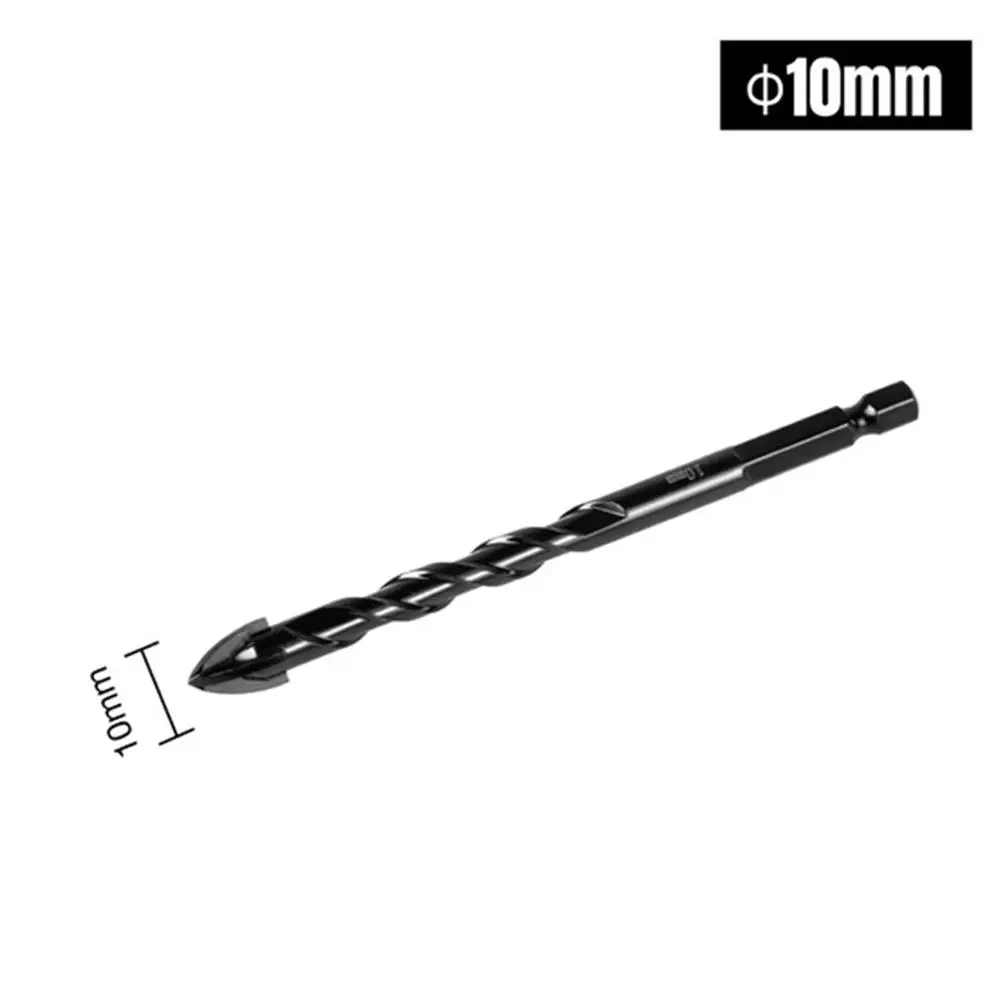 Скручивающееся сверло из практичного сплава черная пила с отверстием для резки