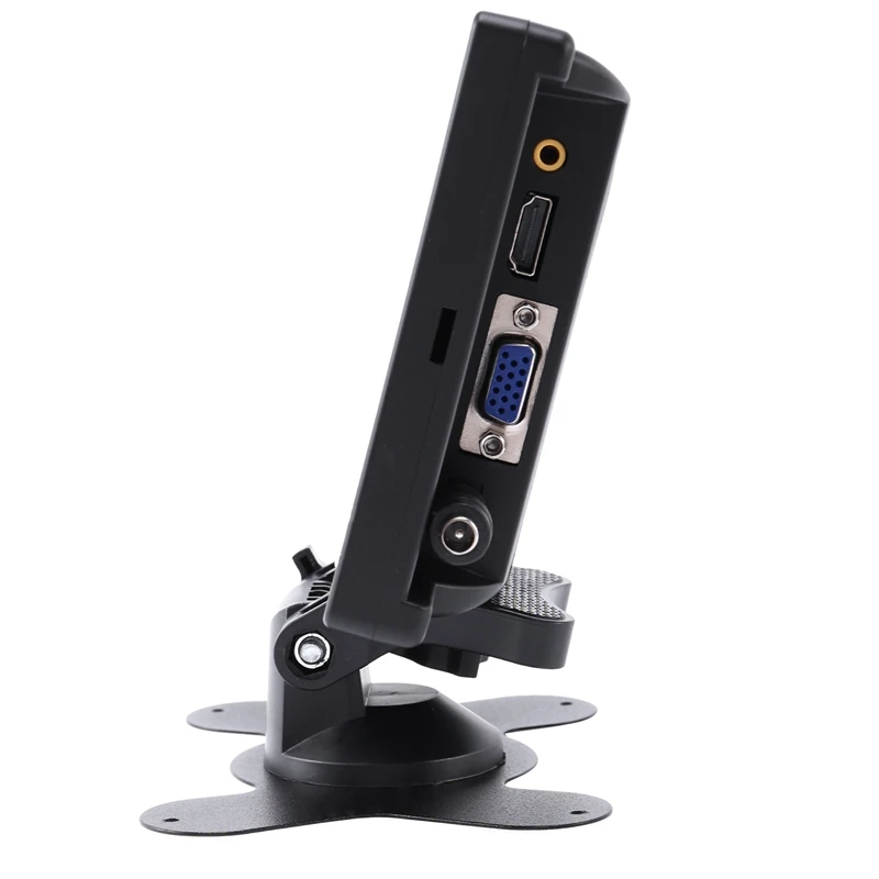 7 дюймов Портативный монитор 1024X600 Дисплей совместимому с HDMI/VGA/AV фотографии