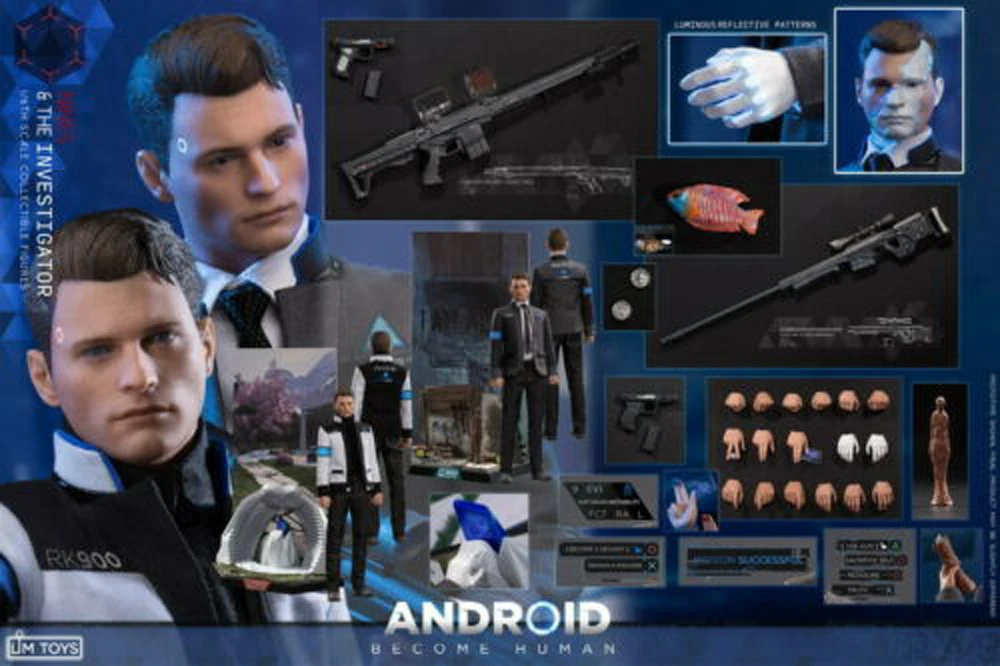 Предзаказ 2 шт. коллекционный набор из 1/6 игрушек LIMTOYS Детройт стать человеком