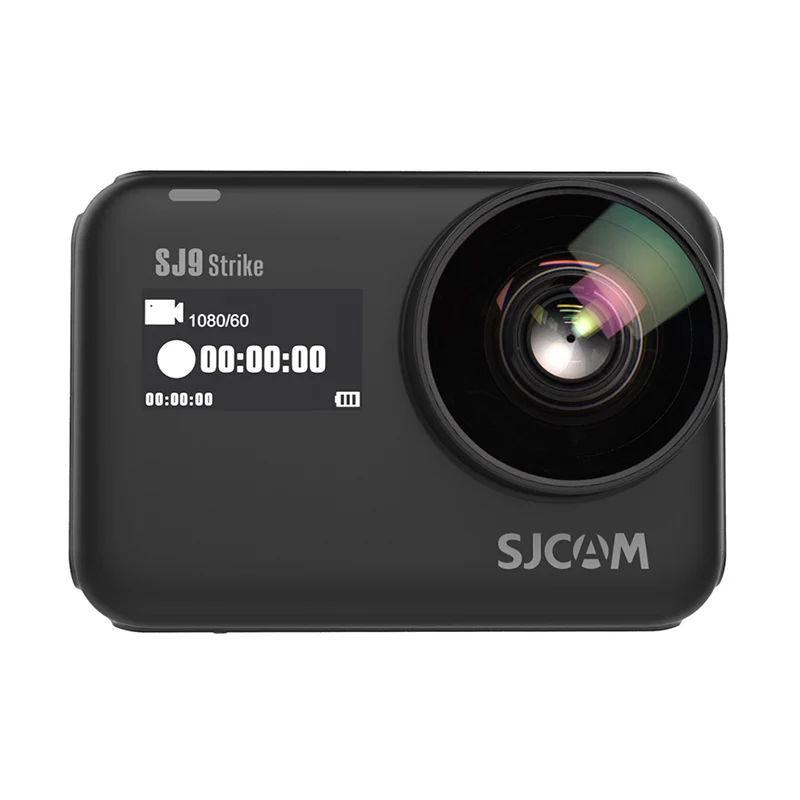 Новейший SJCAM SJ9 Strike supersmoth GYRO/EIS Водонепроницаемая 4K Экшн-камера беспроводная зарядка прямая потоковая Спортивная камера