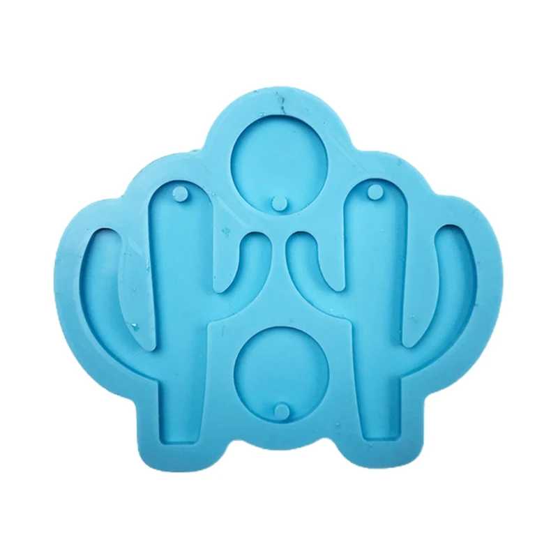 

Earrings Pendant Silicone Mould DIY Handmade Crafts Jewelry Making Tool Crystal Epoxy Resin Mold
