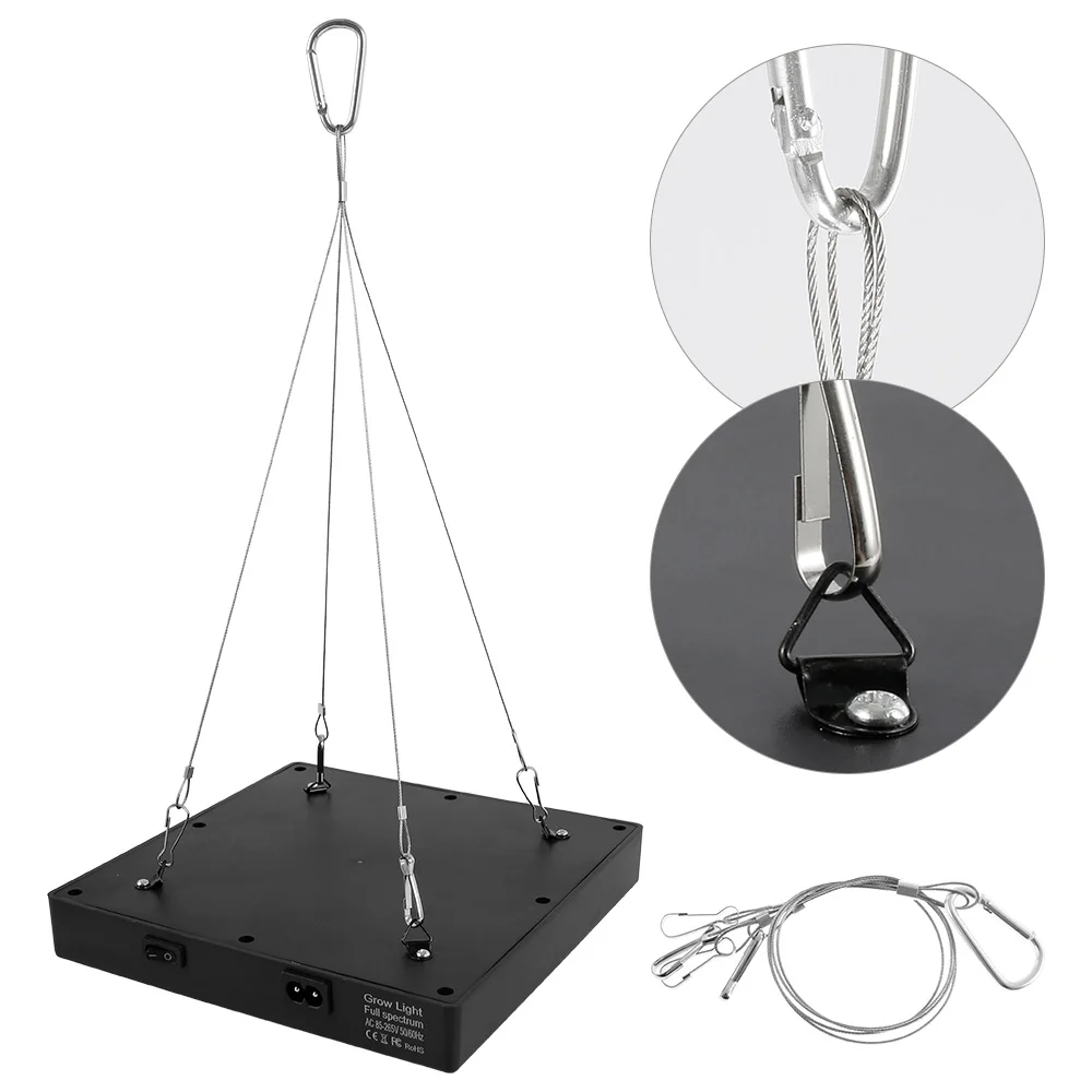 

LED Grow Light Full Spectrum LED Growing Lamps Leds Chip Plant Phyto Growth Lighting for Plants Flowers Seedling Cultivation