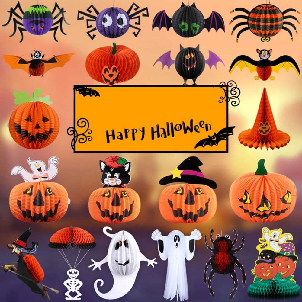 1 шт. декоративный реквизит на Хэллоуин голова призрака ведьма паук Шарм Подвеска
