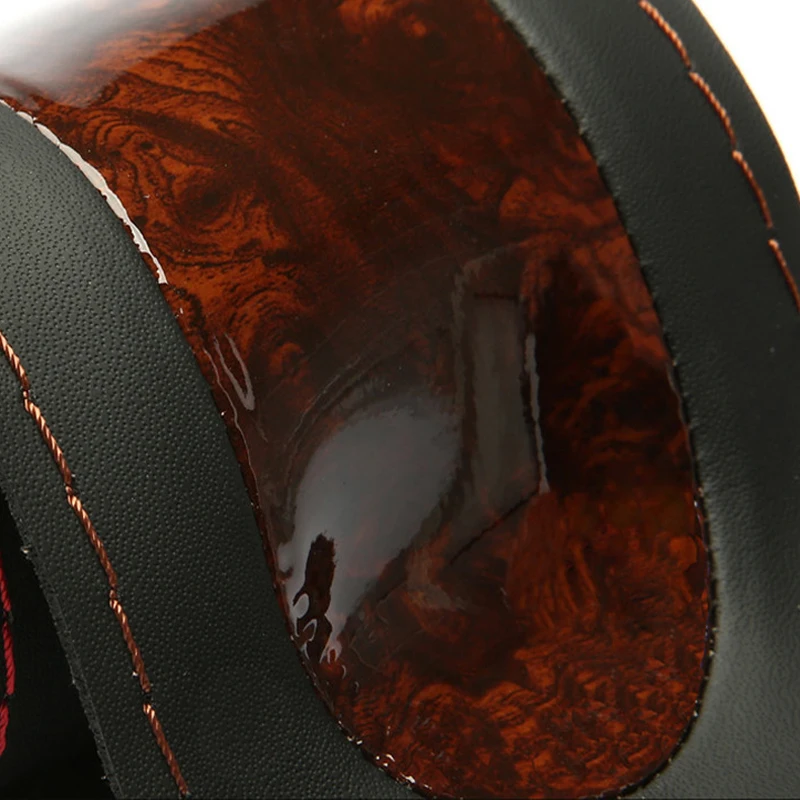 Деревянные Чехлы рулевого колеса автомобиля 5 стилей противоскользящие