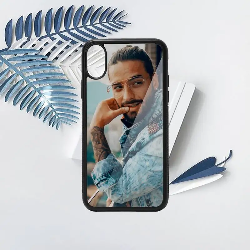 

Maluma singer Phone Case PC for iPhone 11 12 pro XS MAX 8 7 6 6S Plus X 5S SE 2020 XR