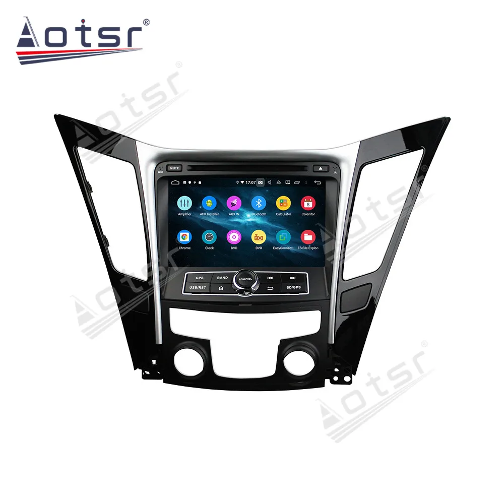 2 Din IPS экран Android 10 DSP автомобильный мультимедийный плеер для Hyundai Sonata i40 i45 2011-2015 GPS
