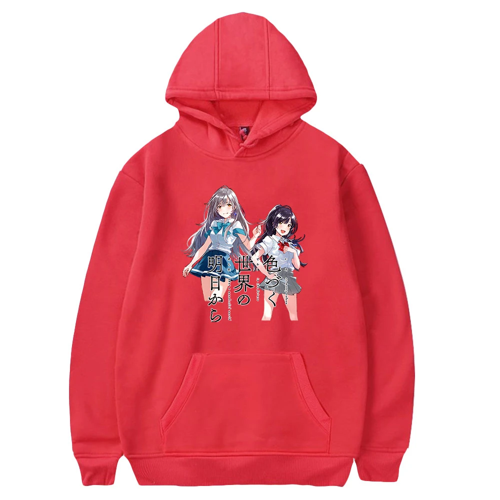 

Iroduku The World in Colors spring and autumn hoodies all-match casual men and women hoodies clothing tops