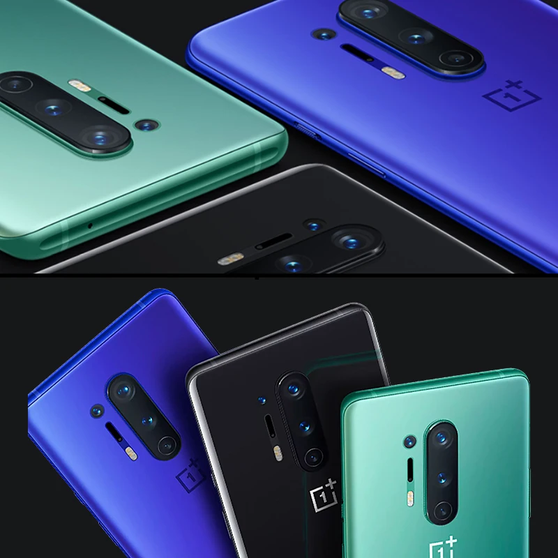 

New Global OnePlus 8 Pro 5G SmartPhone 6.78'' Snapdragon 865 120Hz Fluid Display 48MP Quad 30W Charger Android NFC Mobile Phone