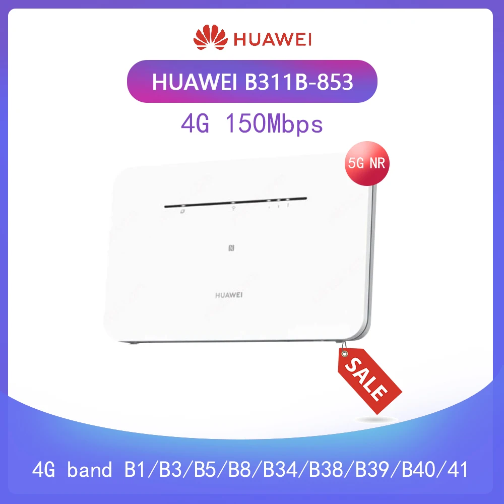 

Мобильный роутер HUAWEI 4G, внешний слот для SIM-карты NANO, фиксированная линия, Cat 4, 300 Мбит/с, точка доступа, беспроводной NFC роутер