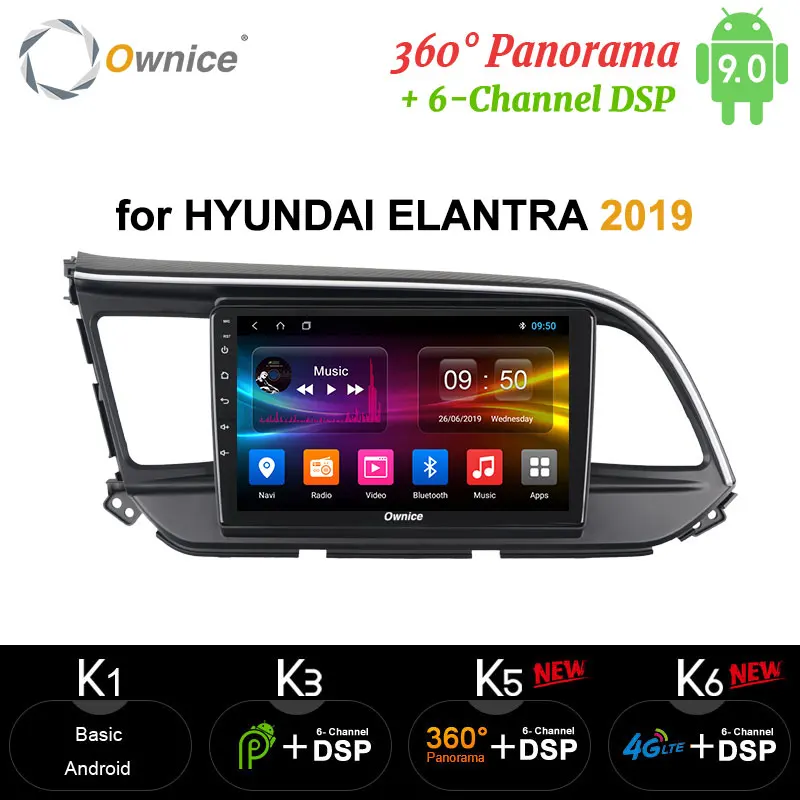 Ownice carplay Android 10 GPS навигации 9 дюймов Автомобильный радиоприемник 4 аппарат не