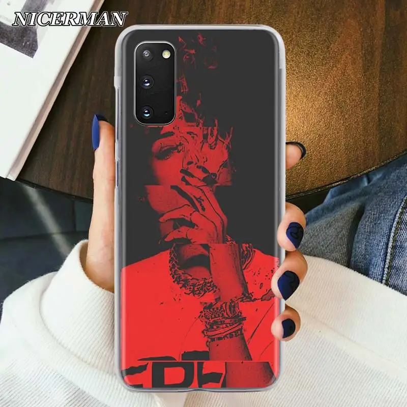 

Robyn Rihanna Fenty collage Case for Samsung Galaxy S10 S20 Ultra S7 S8 S9 S10 S20 Plus S10e Z Flip Note 8 9 10 Plus Hard Cover