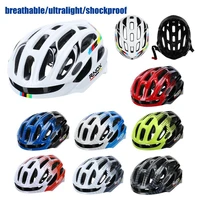 one piece road bicycle helmet outdoor cycling helmet men women mountain bike mtb helmets aero safe cap capacete riding equipment