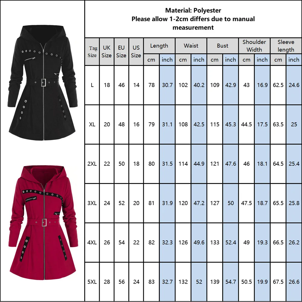

5XL Plus Size Coat Women Winter Clothes Belted Pocket Jacket Trench Coat Hooded Outwear Zipper manteau femme Vintage Long Coats