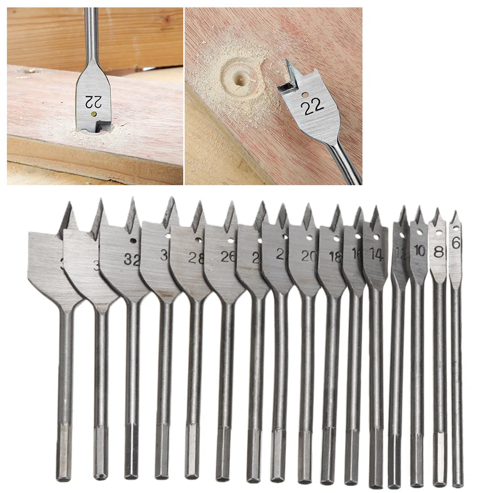 16 шт./компл. 150 мм/5 9 дюйма сверла инструменты промышленные Лопата весло плоское