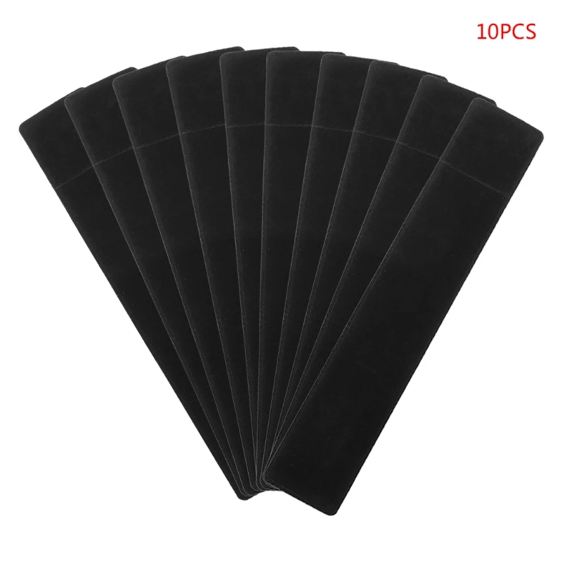 

Portable Flocking Pencil Bags Pen Pouch Writing Tool Stationery Square Corner