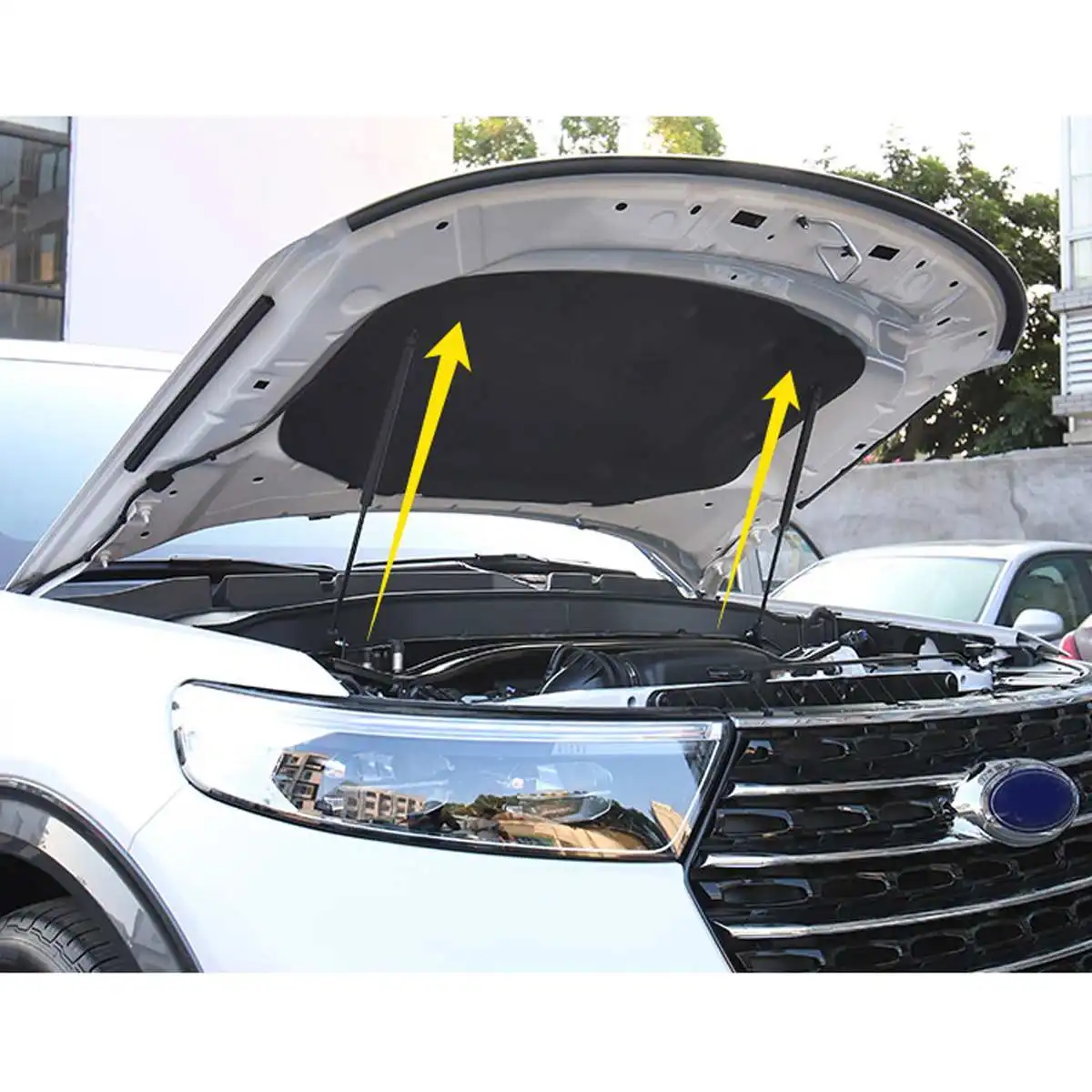 2 шт. амортизаторы для передней капота автомобиля Ford Explorer 2020 2021 | Автомобили и