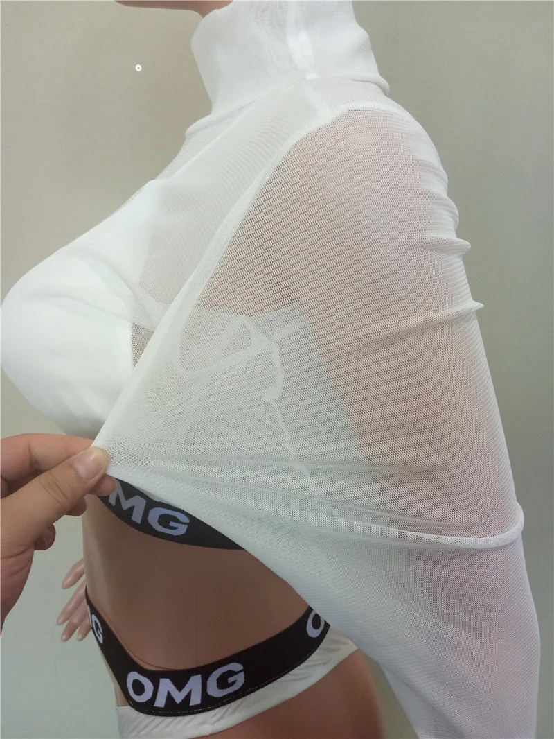 

Solid Color Swimwears 3pcs Bikinis Swimsuits Gauze Tees+Bra+Bikini Summer Women Swimming Clothing Beach Wear Bathing Suits 4492