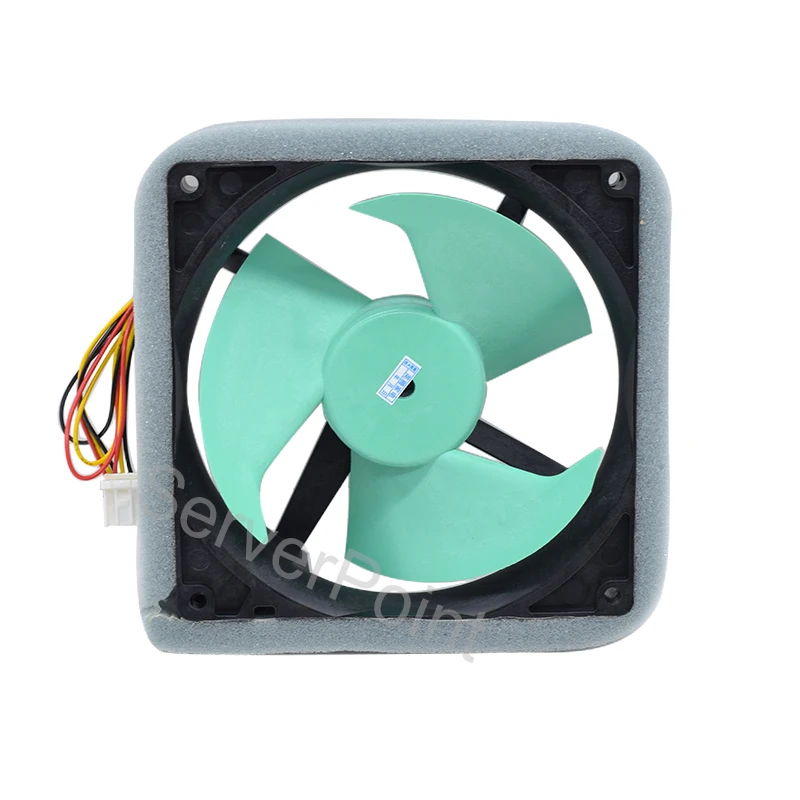 Оригинальный Для NMB-MAT FBA12J15V DC15V 0.28A 120*120*25 мм 3 он-лайн холодильник вентилятор