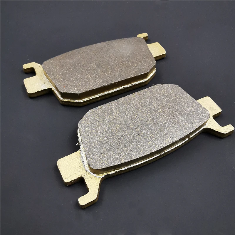 Передние/задние тормозные колодки для мотоцикла Honda NSS250/300 Forza 05-17 FES125/150 S-Wing 07-15 SM250