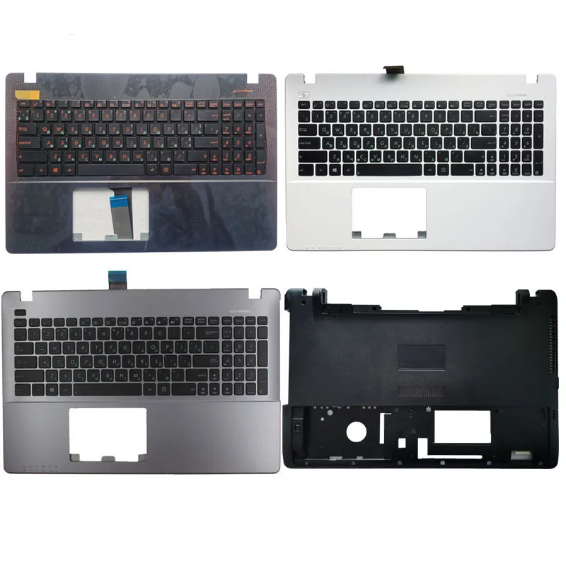 Новая русская клавиатура для ноутбука ASUS X550 K550V X550C X550VC X550J X550V A550L Y581C F550 R510L RU