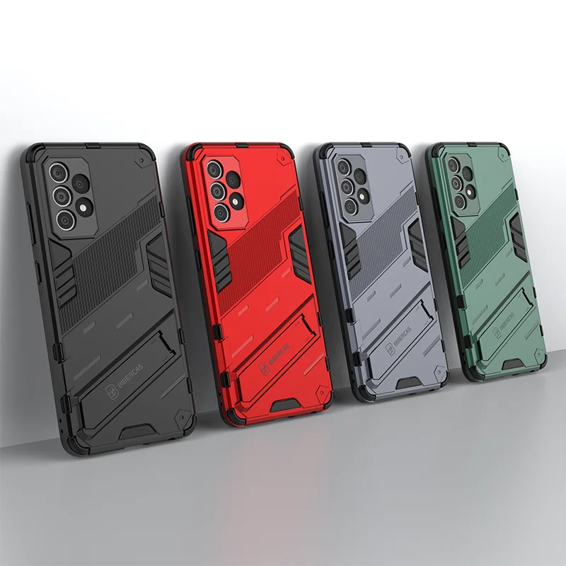 

Luxury Armor Case For Oneplus Nord 2 Cases Punk style ShockProof Cover Oneplus Nord N200 One pLus Nord 2 Phone Stand Covers