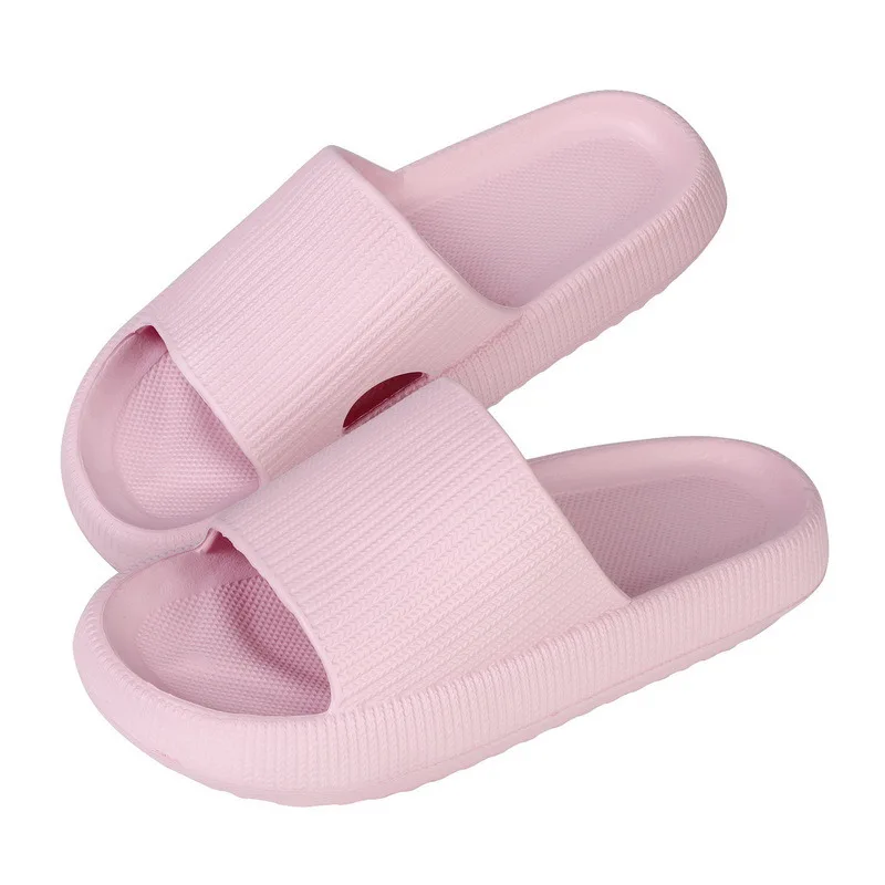 

Platform Slippers for Women EVA Soft Indoor Bathroom Slipper Lovers Home Floor Anti-slip Slides Summer Slippers Ladies
