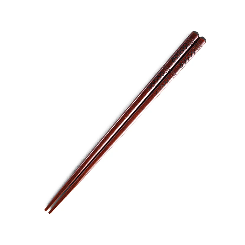 Столовые приборы из острого дерева CHOPSTICKS дерево Бытовая Nanmu индонезийская железная древесина 2 пары